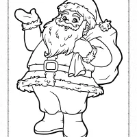 Best Santa Claus Coloring Pages 133 best santa claus coloring pages