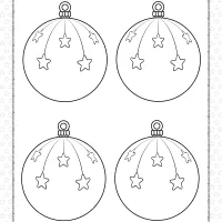 Christmas Ornaments Pdf Coloring Pages 130 christmas ornaments pdf coloring pages
