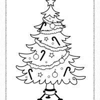 Christmas Tree Coloring Pages for Kids 142 christmas tree coloring pages for kids