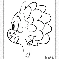 disney water luca coloring pages