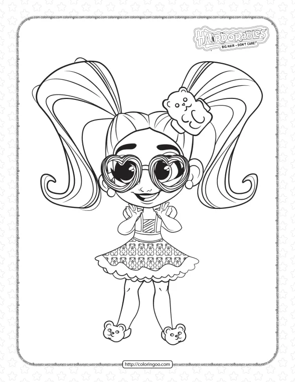 Fashion Doll Dee Dee Coloring Pages for Girls 1 fashion doll dee dee coloring pages for girls