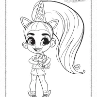 fashion doll willow coloring pages for girls