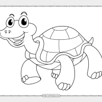 Free Printable Turtle Coloring Pages 15 free printable turtle coloring pages