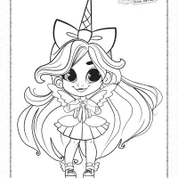 hairdorables willow fashion dolls coloring pages