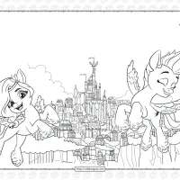 mlp a new generation zephyr heights coloring page