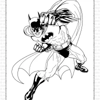 batman coloring pages for kids