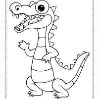 Crocodile Coloring Pages 18 crocodile coloring pages