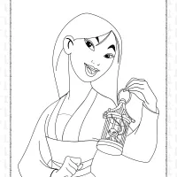 Disney Mulan Pdf Coloring Pages 13 disney mulan pdf coloring pages