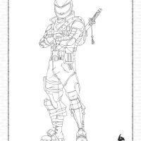 fortnite overtaker coloring pages