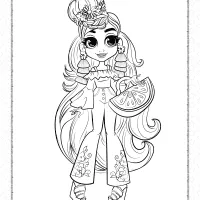 hairdorables hairmazing noah coloring pages