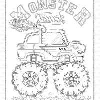Hot Wheels Monster Truck Coloring Pages 17 hot wheels monster truck coloring pages