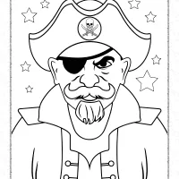 pirate coloring pages for kids