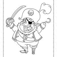 printable pirate pdf coloring pages