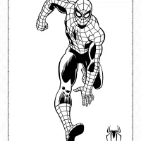 spider man coloring pages for kids