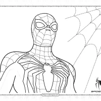 the amazing spider man coloring pages