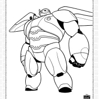 Big Hero 6 Baymax Coloring Pages 22 big hero 6 baymax coloring pages