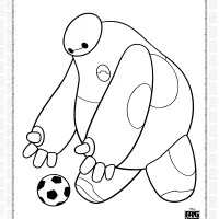 Big Hero 6 Coloring Pages for Kids 12 big hero 6 coloring pages for kids