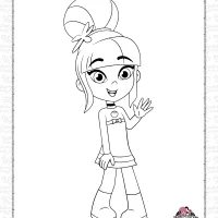 blueberry muffin and cheesecake coloring pages