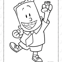 Captain Underpants George Beard Coloring Pages 18 captain underpants george beard coloring pages