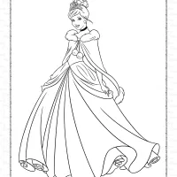 Cinderella Coloring Pages for Kids 24 cinderella coloring pages for kids