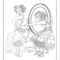 Cinderellas Stepsisters Get Dressed for the Ball 10 cinderellas stepsisters get dressed for the ball
