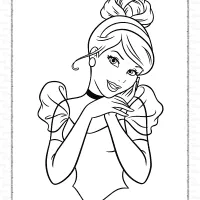 Disney Cinderella Coloring Pages for Girls 23 disney cinderella coloring pages for girls