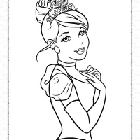 Disney Cinderella Coloring Pages for Kids 18 disney cinderella coloring pages for kids