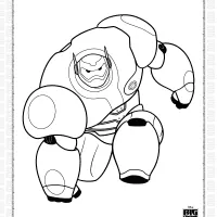 Free Printable Big Hero 6 Coloring Pages 21 free printable big hero 6 coloring pages