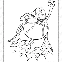 Free Printable Captain Underpants Coloring Pages 21 free printable captain underpants coloring pages