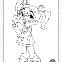 lime chiffon and parfait coloring pages