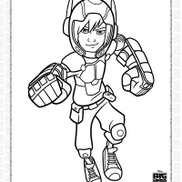 Printable Big Hero 6 Hiro Hamada Coloring Page 15 printable big hero 6 hiro hamada coloring page