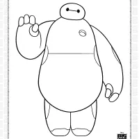 Printable Big Hero 6 Pdf Coloring Pages 11 printable big hero 6 pdf coloring pages