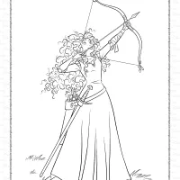 printable brave coloring pages for kids