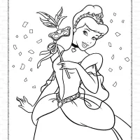 Printable Cinderella Coloring Pages 19 printable cinderella coloring pages