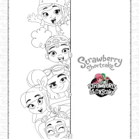 strawberry shortcake new coloring activities