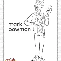The Mitchells vs The Machines Movie Coloring Pages 9 the mitchells vs the machines movie coloring pages