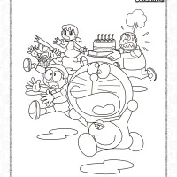 Angry Takeshi and His Friends Coloring Page 12 angry takeshi and his friends coloring page