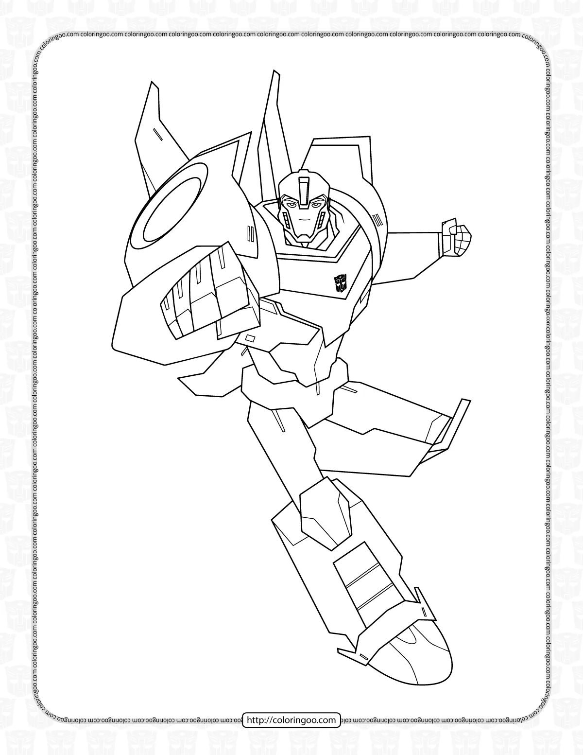 Bumblebee Pdf Coloring Pages 2 bumblebee pdf coloring pages