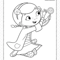 Cute Dottie McStuffins Coloring Pages 15 cute dottie mcstuffins coloring pages