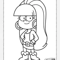 cute pacifica pdf coloring pages