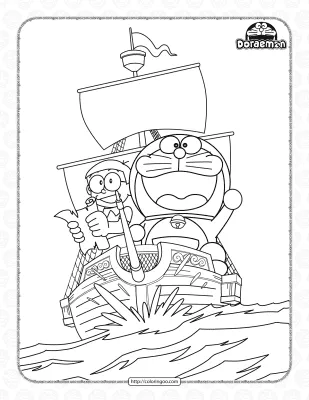 Doraemon and Nobita Sea Adventure