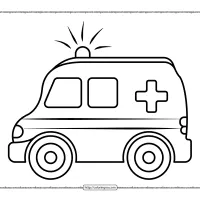 easy ambulance pdf drawing sheet