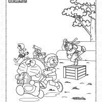 Free Printable Doraemon Coloring Pages 6 free printable doraemon coloring pages