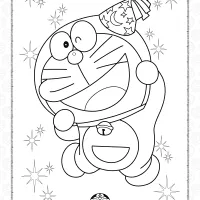 Free Printable Doraemon Coloring Sheet 5 free printable doraemon coloring sheet