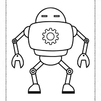 Free Printable Robot Coloring Sheet 19 free printable robot coloring sheet