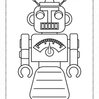 Free Printable Robot Pdf Coloring Pages 16 free printable robot pdf coloring page