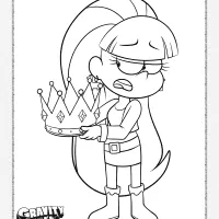gravity falls pacifica northwest coloring page