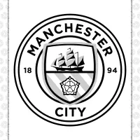 Manchester City Football Team Logo Coloring Page 24 manchester city football team logo coloring page