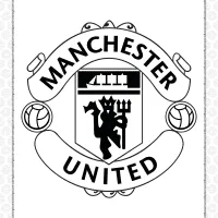 Manchester United Football Team Logo Coloring Page 25 manchester united football team fc logo coloring page
