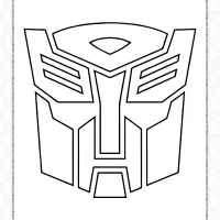 Printable Autobot Shild Pdf Coloring Page 13 printable autobot shield pdf coloring page
